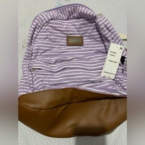 Madden girl striped backpack